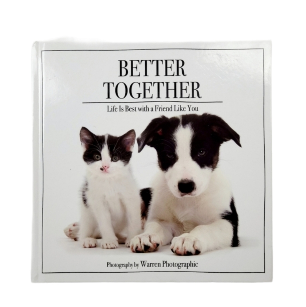 Better Together Cats & Dogs Hardback Book